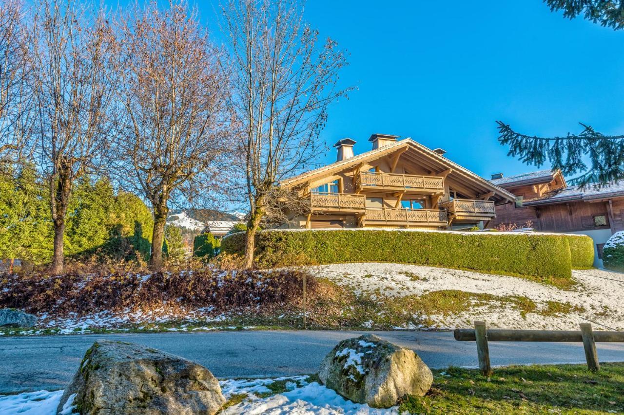 Appartement Des Epis - Welkeys Megeve Exterior photo